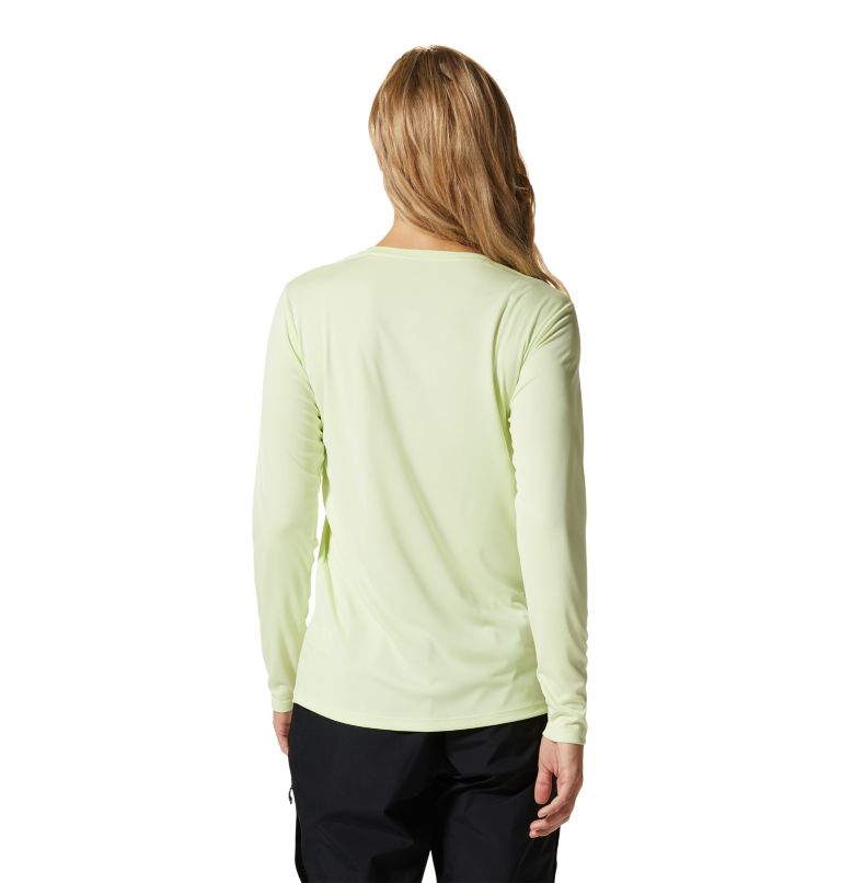 Thumbnail: Women's Wicked Tech Long Sleeve, Color: Electrolyte, image 2