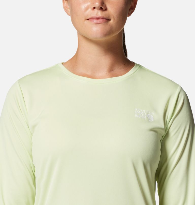 Thumbnail: Women's Wicked Tech Long Sleeve, Color: Electrolyte, image 4
