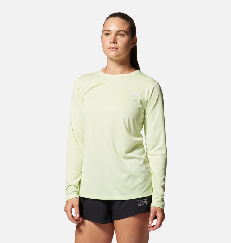 Women's Wicked Tech Long Sleeve, Color: Electrolyte, image 5