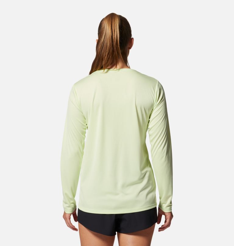 Women's Wicked Tech Long Sleeve, Color: Electrolyte, image 2