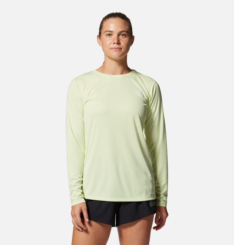Women's Wicked Tech Long Sleeve, Color: Electrolyte, image 1