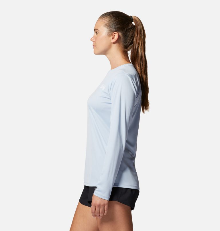 Thumbnail: Women's Wicked Tech Long Sleeve, Color: Arctic Ice, image 3