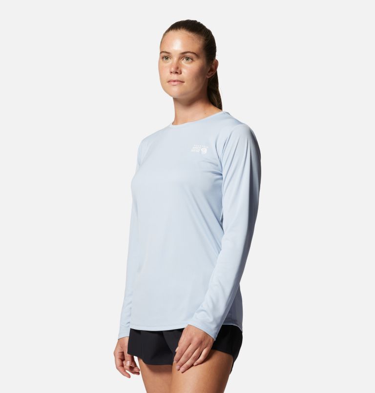Thumbnail: Women's Wicked Tech Long Sleeve, Color: Arctic Ice, image 5