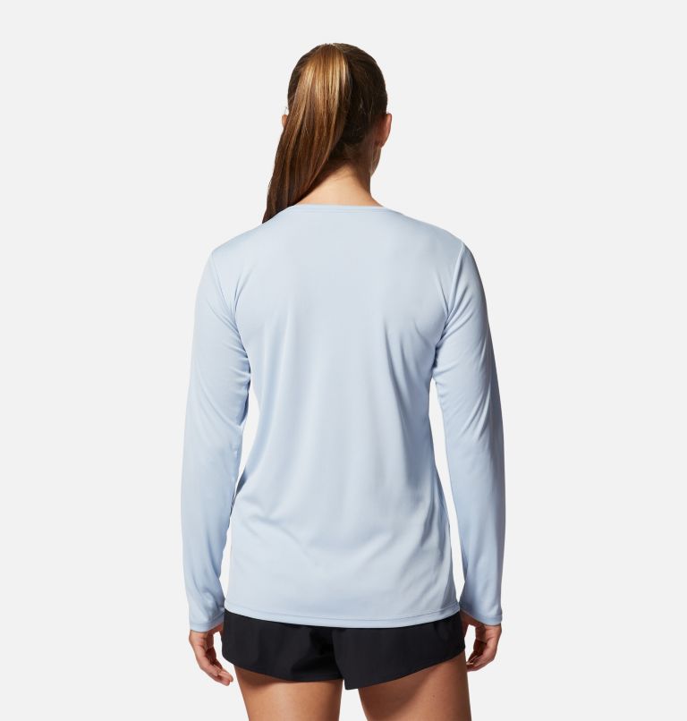 Women's Wicked Tech Long Sleeve, Color: Arctic Ice, image 2