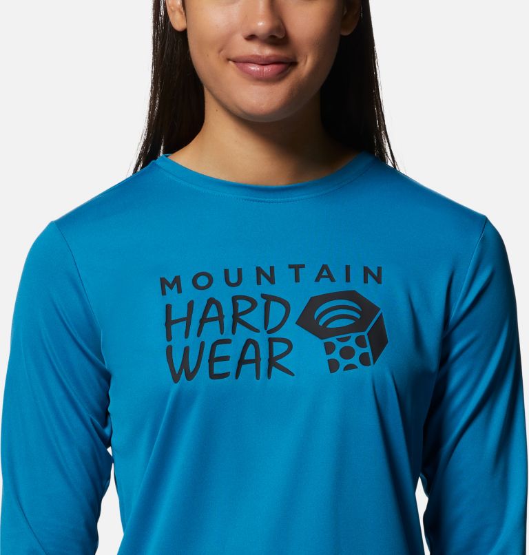 Wicked Tech Long Sleeve | 446 | L, Color: Vinson Blue, image 4