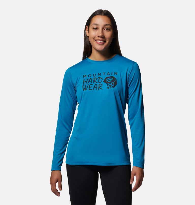 Thumbnail: Wicked Tech Long Sleeve | 446 | S, Color: Vinson Blue, image 1