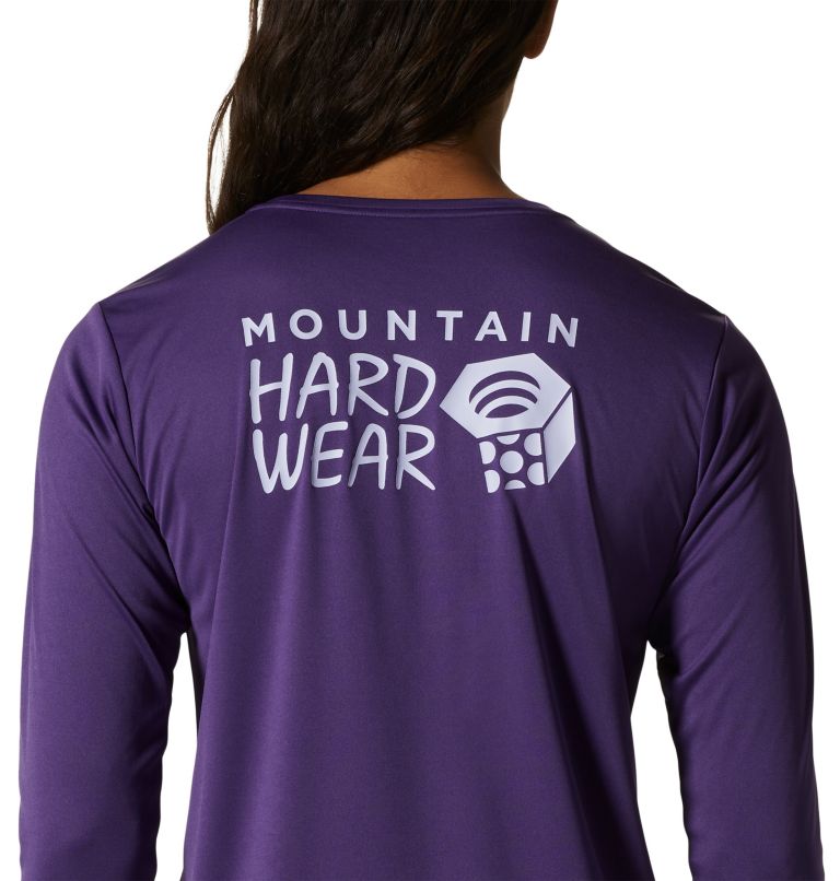 T-shirt à manches longues Wicked Tech Femme, Color: Purple Jewel, image 5
