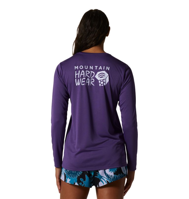 T-shirt à manches longues Wicked Tech Femme, Color: Purple Jewel, image 2