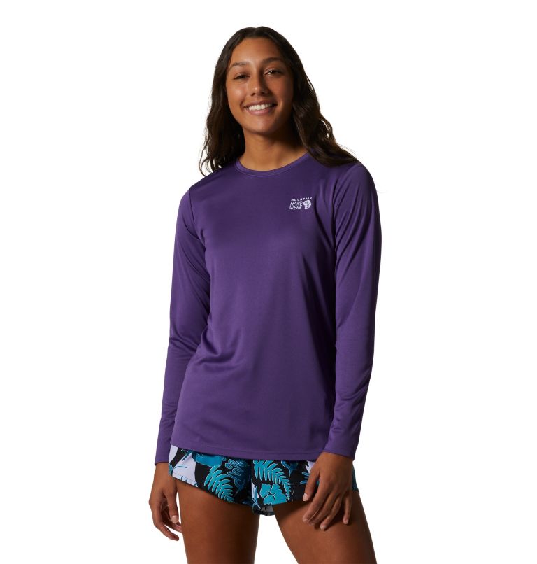 T-shirt à manches longues Wicked Tech Femme, Color: Purple Jewel, image 1