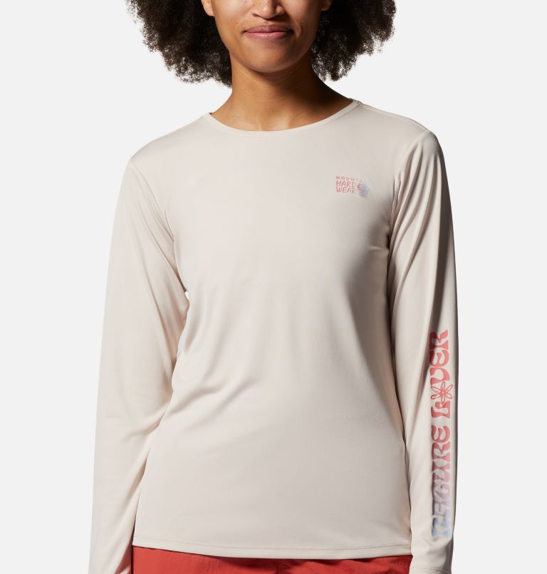 Wicked Tech Long Sleeve | 694 | M, Color: White Sprite, image 4