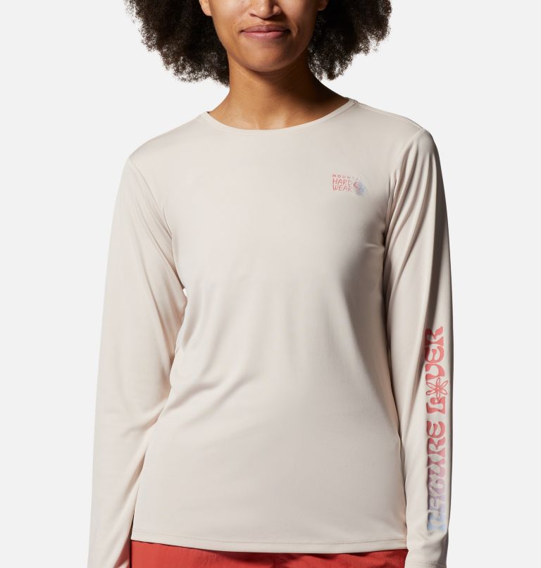 Wicked Tech Long Sleeve | 694 | S, Color: White Sprite, image 4