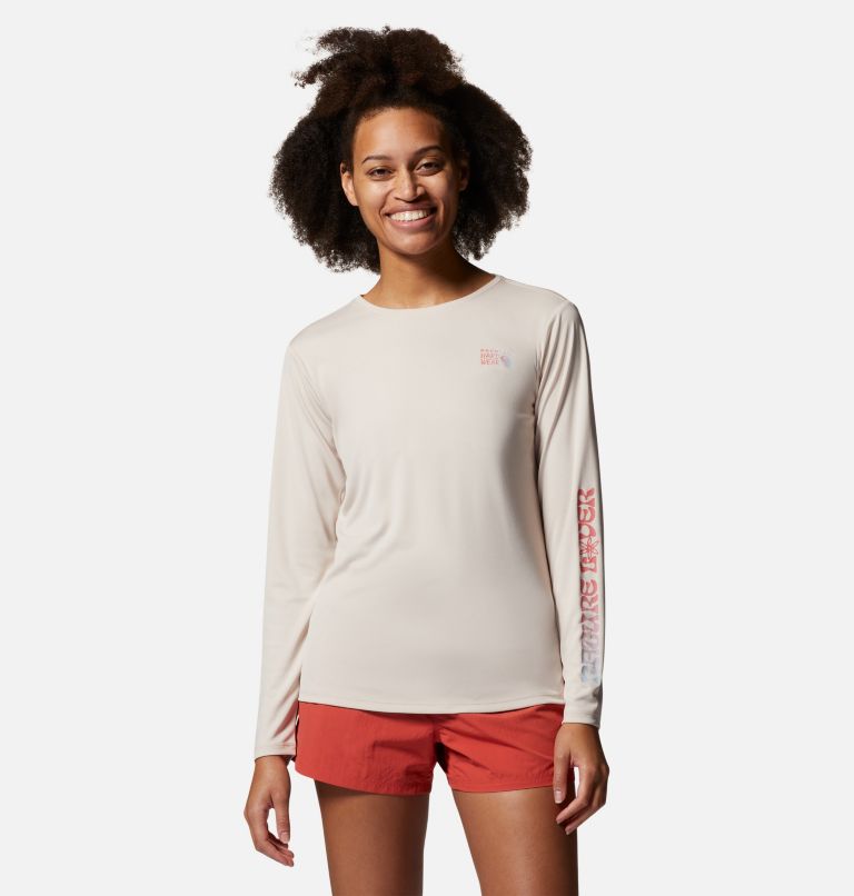 Wicked Tech Long Sleeve | 694 | M, Color: White Sprite, image 1