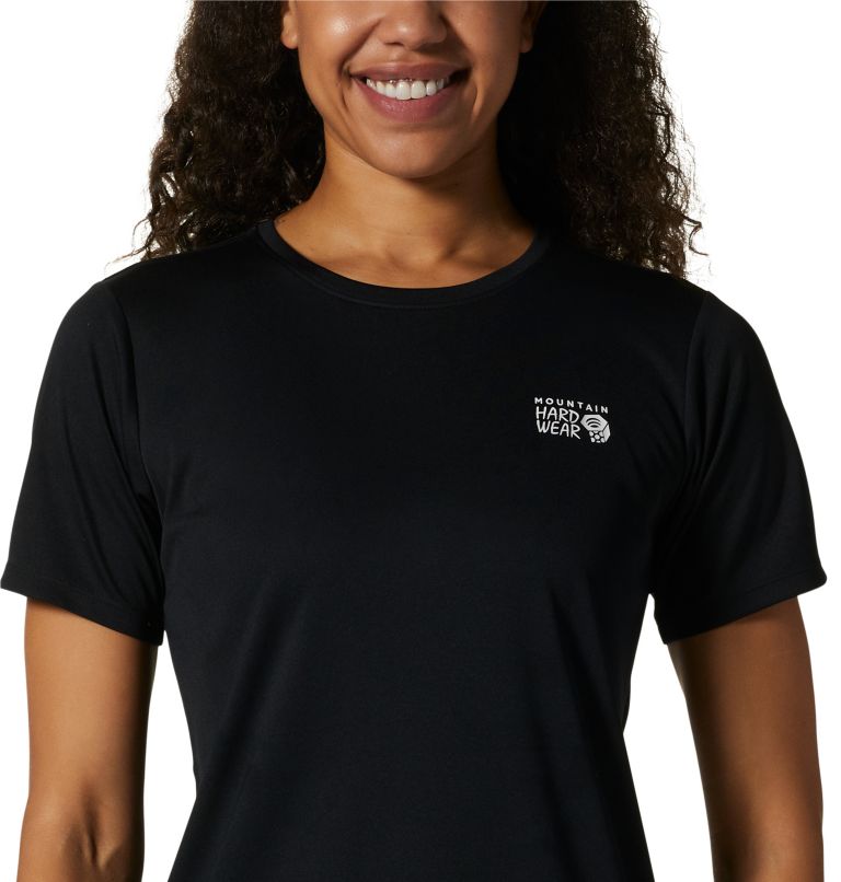 Thumbnail: Women's Wicked Tech Short Sleeve, Color: Black, image 4