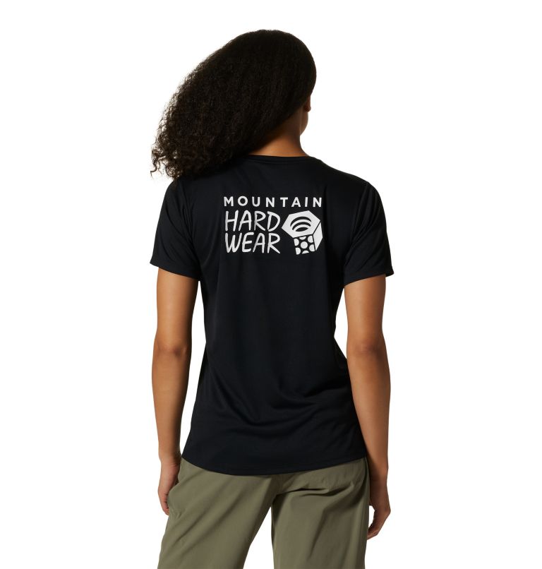 T-shirt à manches courtes Wicked Tech Femme, Color: Black
