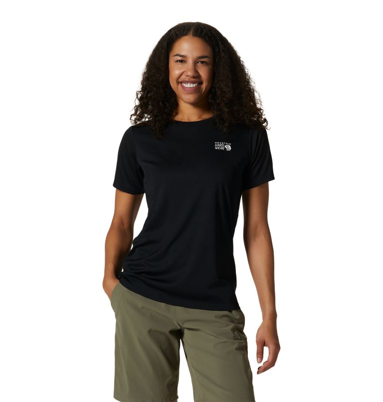 Thumbnail: Women's Wicked Tech Short Sleeve, Color: Black, image 1