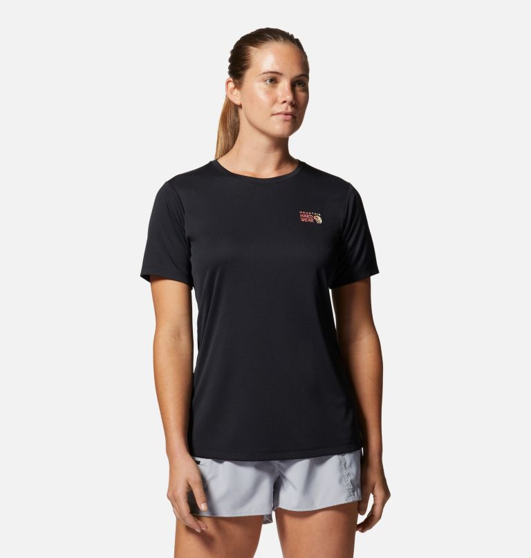 Thumbnail: Women's Wicked Tech Short Sleeve, Color: Black, image 1