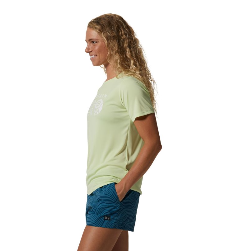 Thumbnail: Women's Wicked Tech Short Sleeve, Color: Electrolyte, image 3