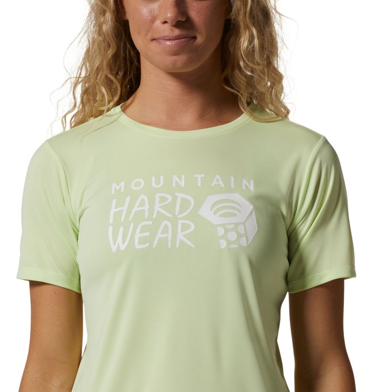 Women's Wicked Tech Short Sleeve, Color: Electrolyte, image 4