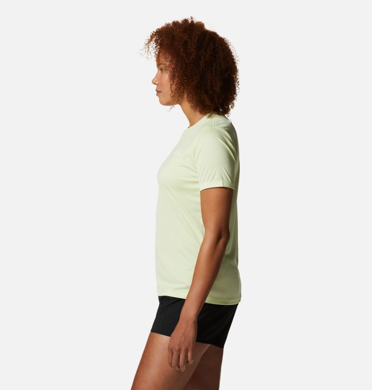Thumbnail: Women's Wicked Tech Short Sleeve, Color: Electrolyte, image 3