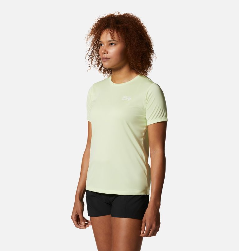 Women's Wicked Tech Short Sleeve, Color: Electrolyte, image 5
