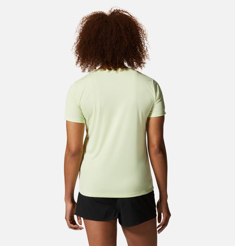 Women's Wicked Tech Short Sleeve, Color: Electrolyte, image 2