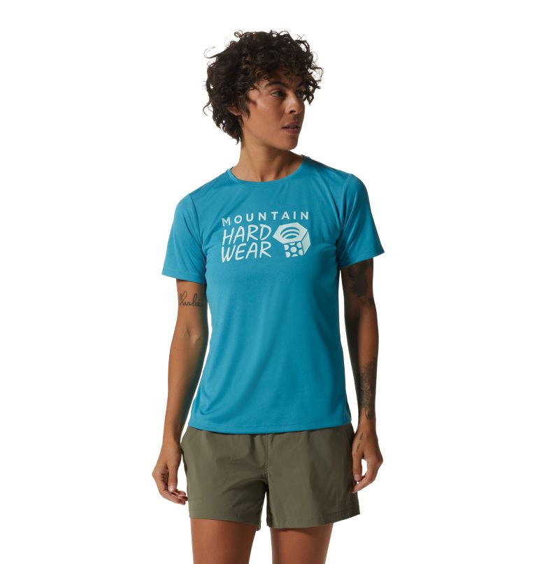 Women s Wicked Tech Short Sleeve Mountain Hardwear