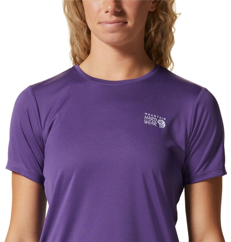 Women's Wicked Tech Short Sleeve, Color: Purple Jewel, image 4
