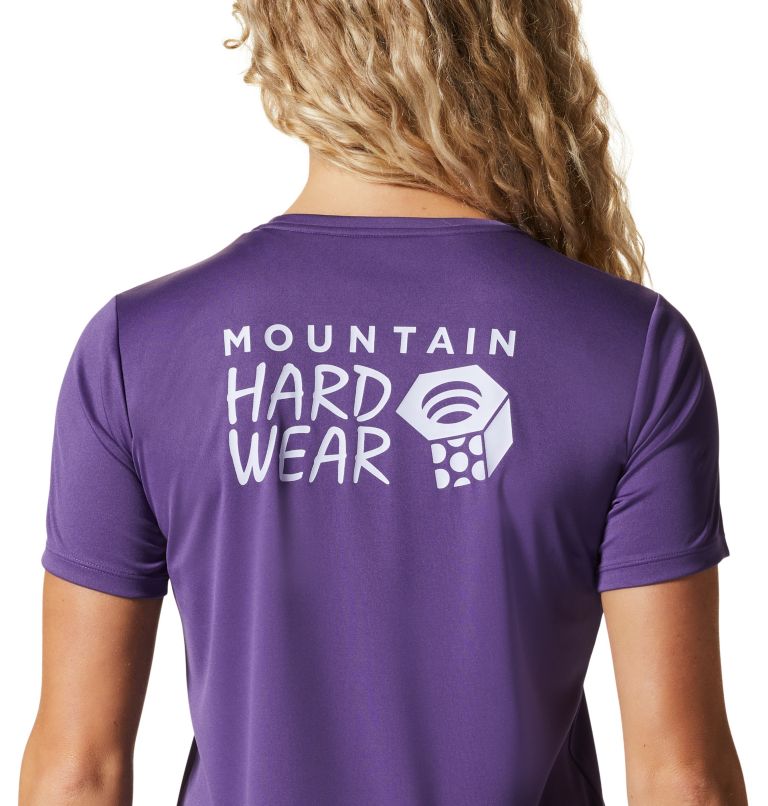 T-shirt à manches courtes Wicked Tech Femme, Color: Purple Jewel, image 5