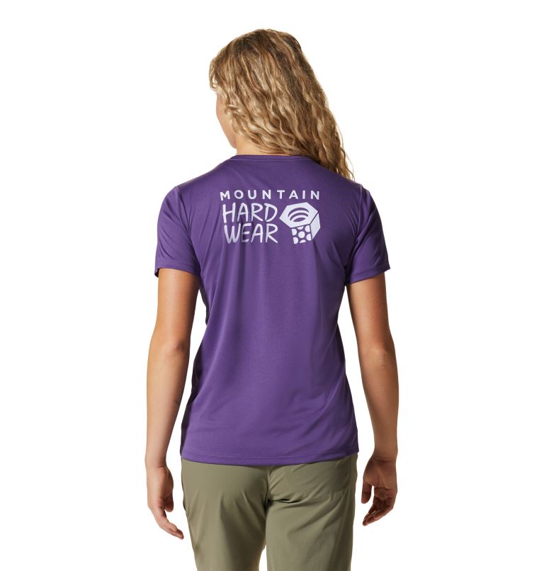 Thumbnail: T-shirt à manches courtes Wicked Tech Femme, Color: Purple Jewel, image 2