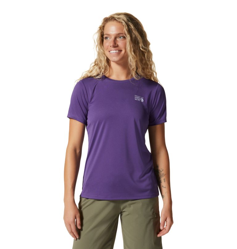 T-shirt à manches courtes Wicked Tech Femme, Color: Purple Jewel, image 1