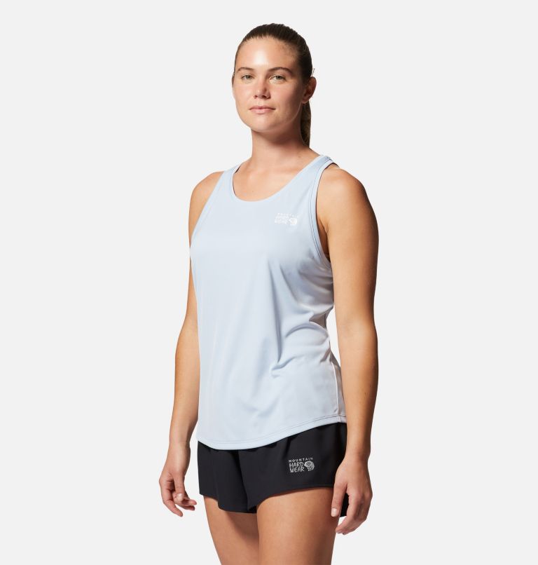 Women's Wicked Tech Tank, Color: Arctic Ice, image 5