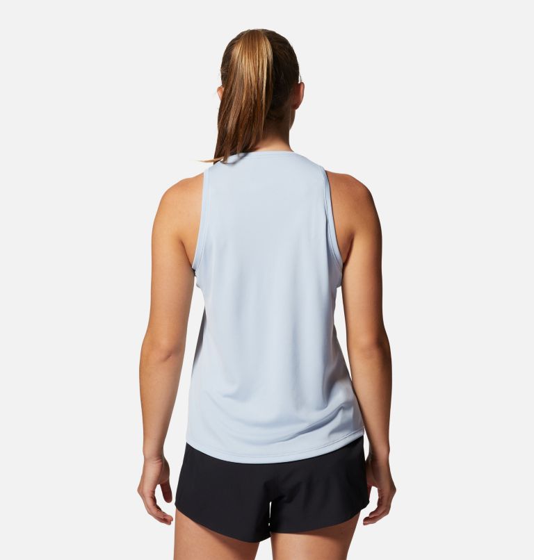 Women's Wicked Tech Tank, Color: Arctic Ice, image 2