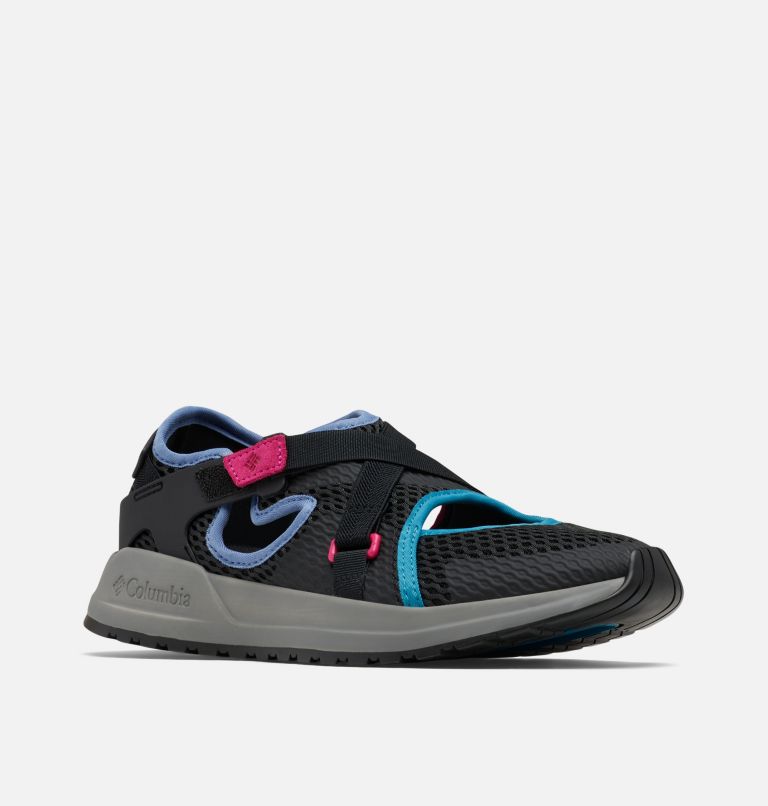 Women’s Wildone Wander Shoe, Color: Black, Haute Pink, image 2