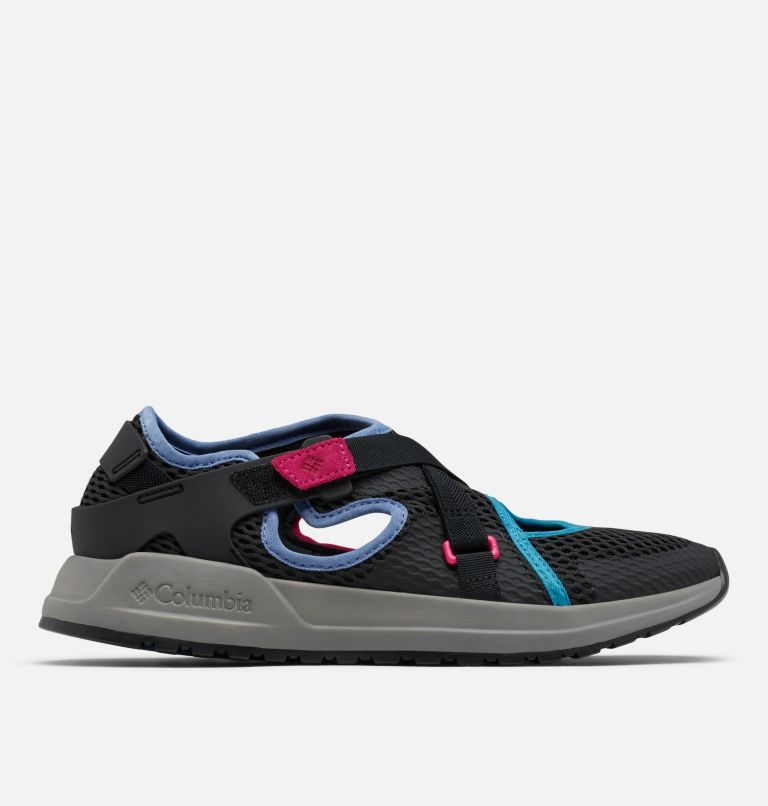 Women’s Wildone Wander Shoe, Color: Black, Haute Pink, image 1