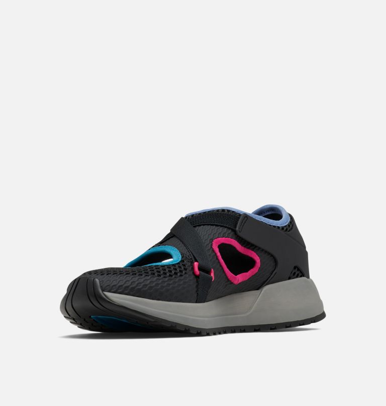 Women’s Wildone Wander Shoe, Color: Black, Haute Pink, image 6