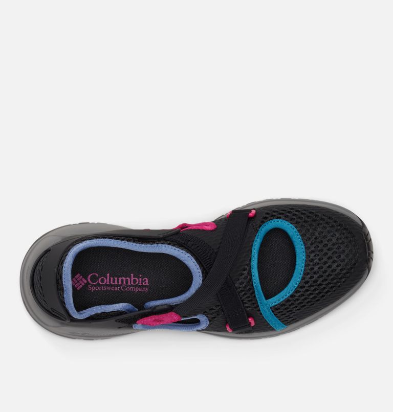 Women’s Wildone Wander Shoe, Color: Black, Haute Pink, image 3