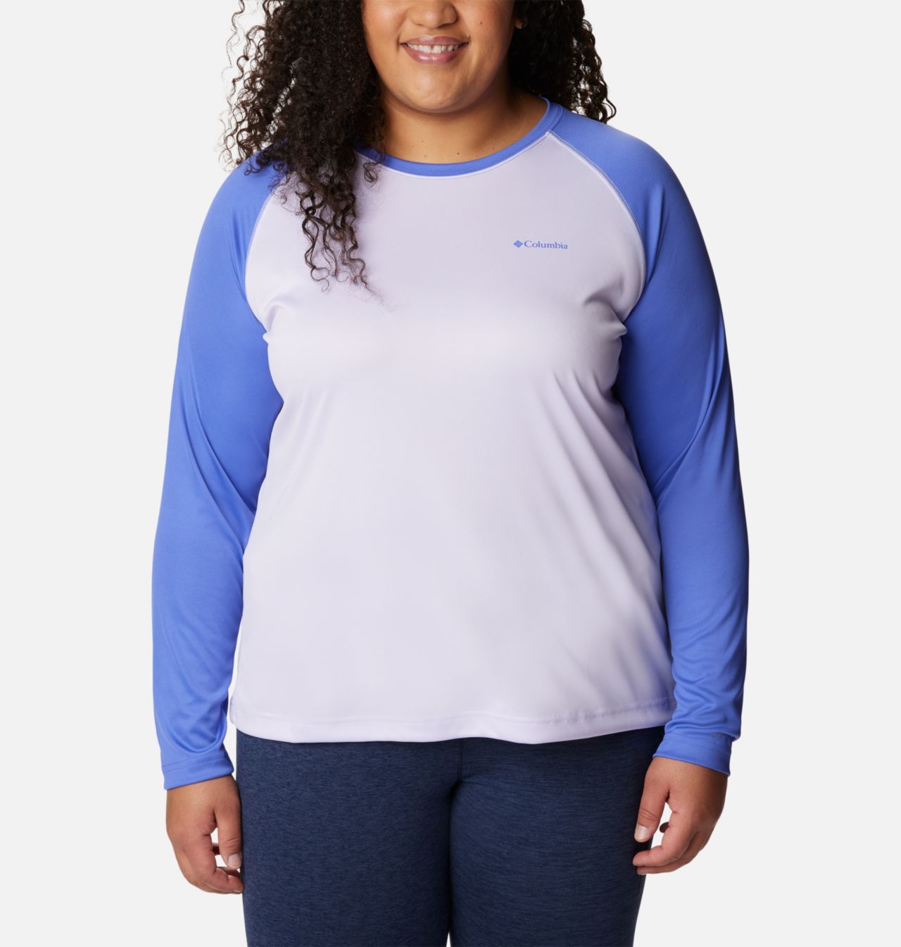 Women's Fork Stream™ Long Sleeve Shirt - Plus Size 1