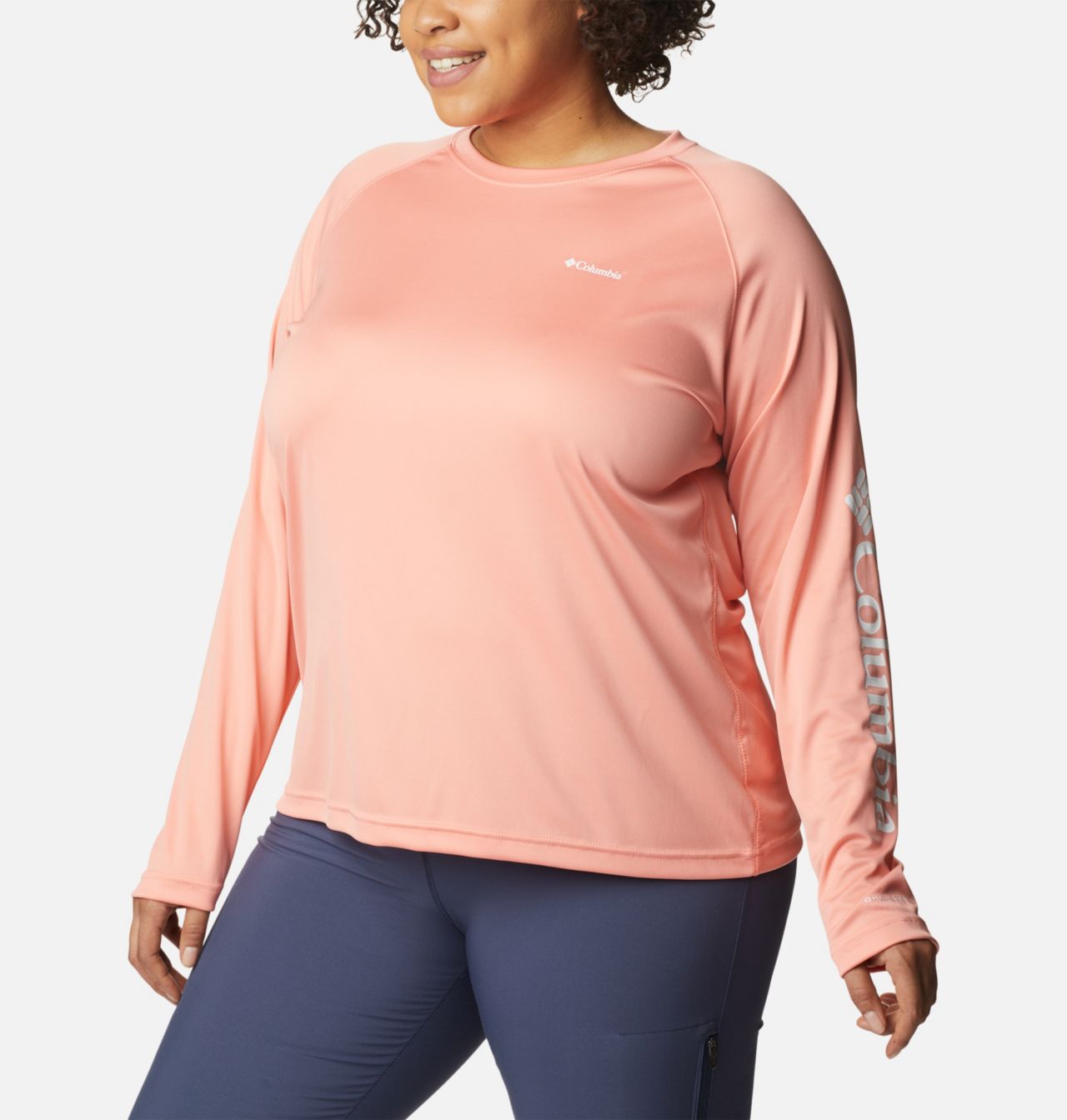 Women's Fork Stream™ Long Sleeve Shirt - Plus Size 5