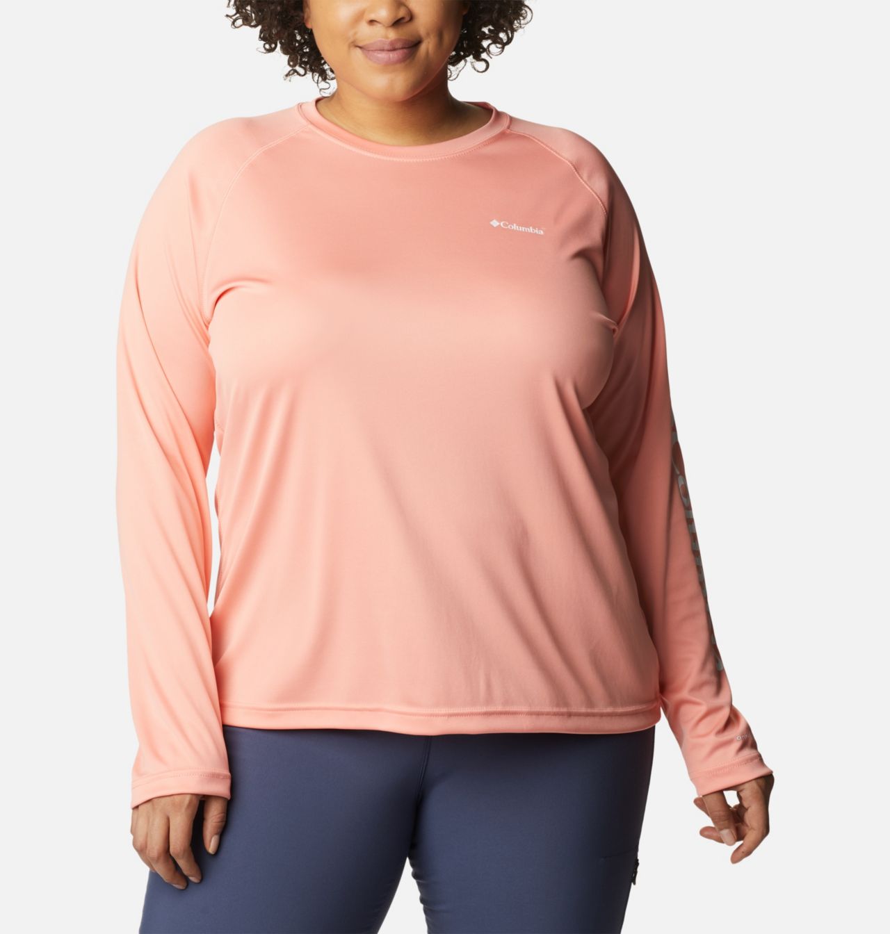 Women's Fork Stream™ Long Sleeve Shirt - Plus Size 1