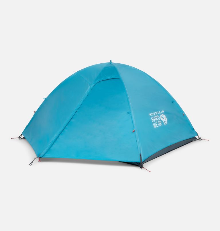 Thumbnail: Meridian 3 Tent, Color: Teton Blue, image 4