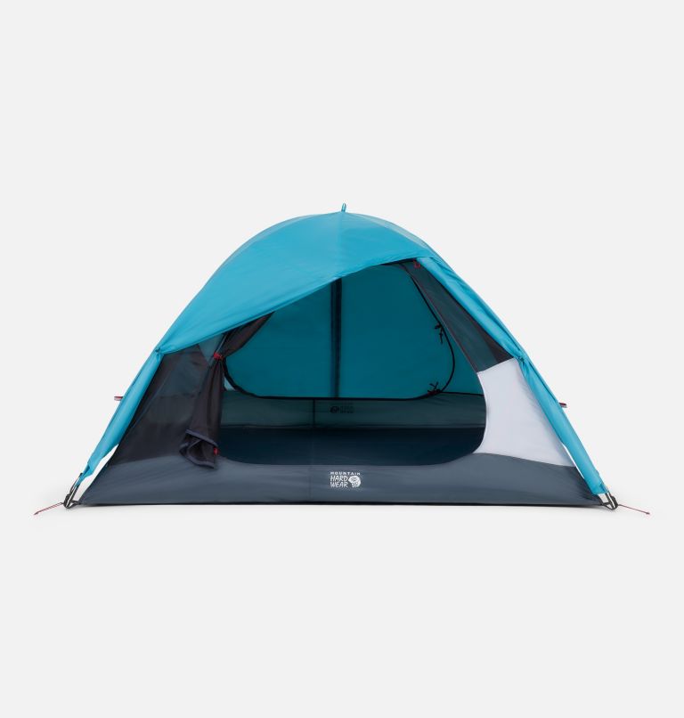 Tent equipment outlet