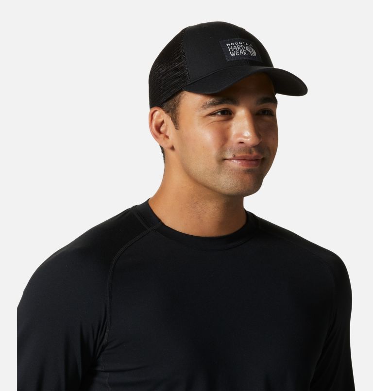 MHW Logo Trucker Hat, Color: Black, image 5