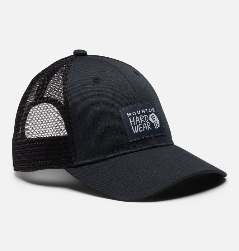 MHW Logo Trucker Hat | 010 | O/S, Color: Black, image 6