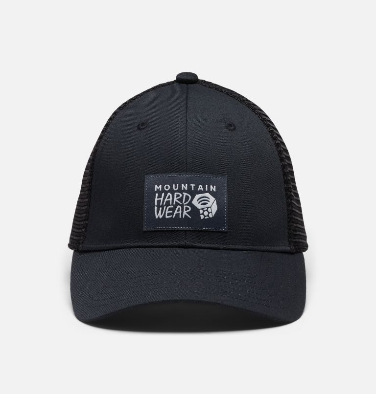 Thumbnail: MHW Logo Trucker Hat, Color: Black, image 8