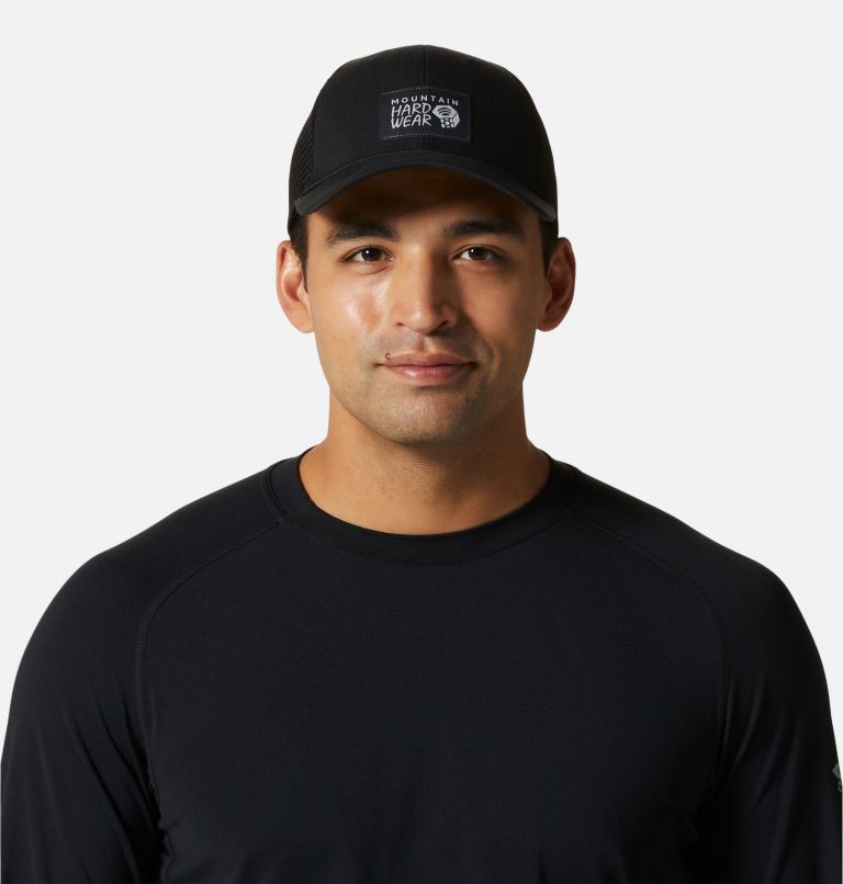 Thumbnail: MHW Logo Trucker Hat, Color: Black, image 1
