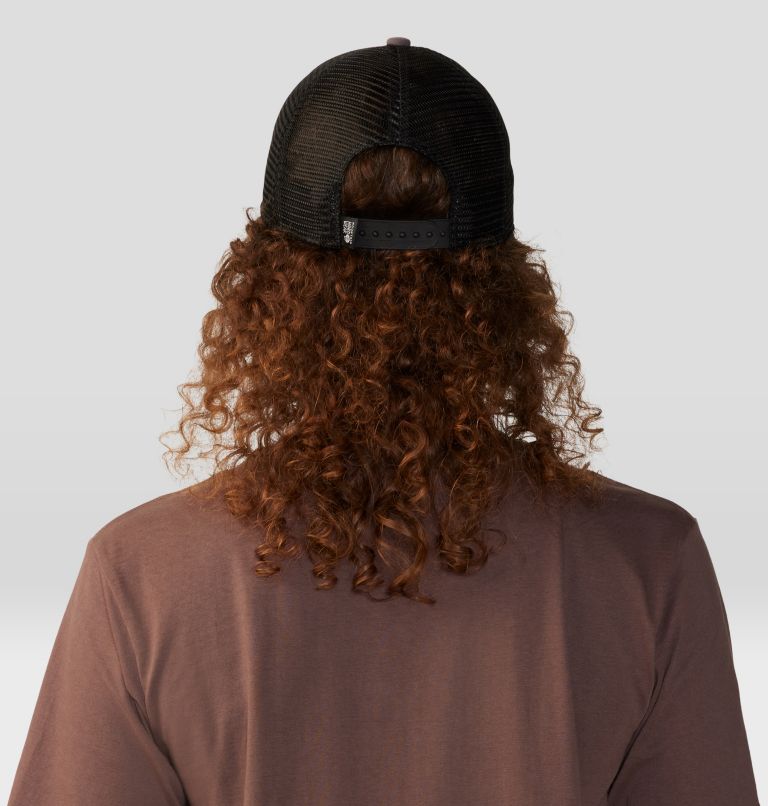 MHW Logo Trucker Hat, Color: Carob, image 7
