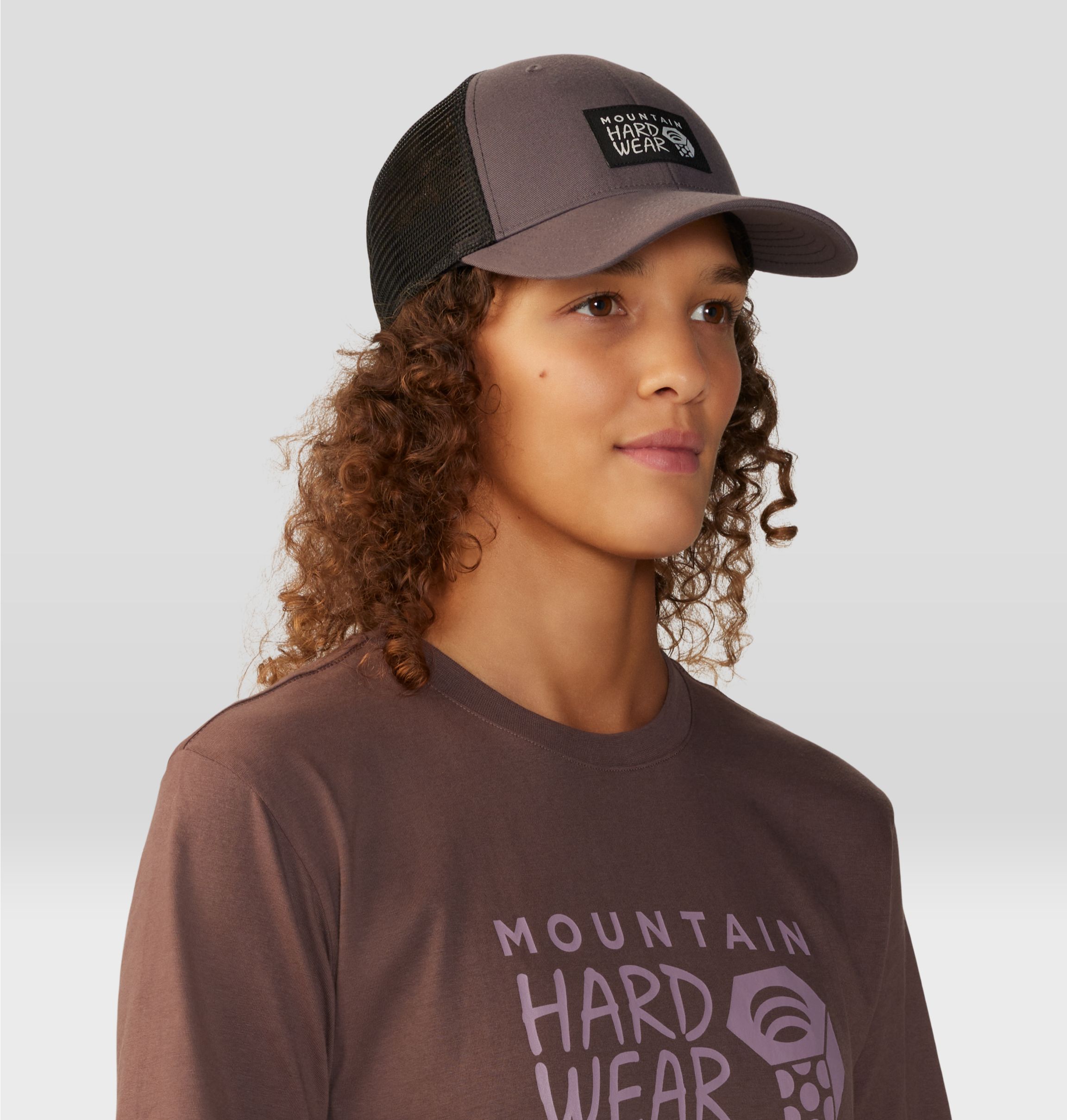 Mountain hardwear full lock up sales trucker hat