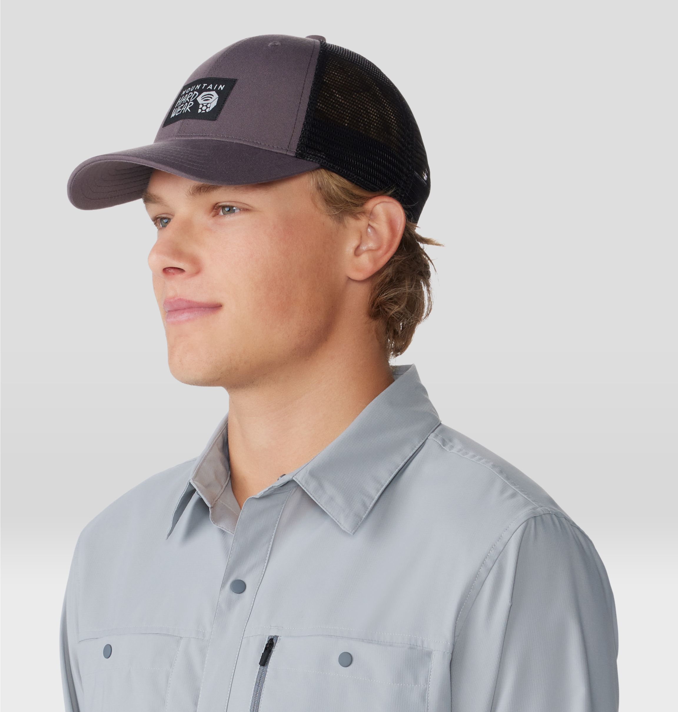 MHW Logo Trucker Hat | Mountain Hardwear