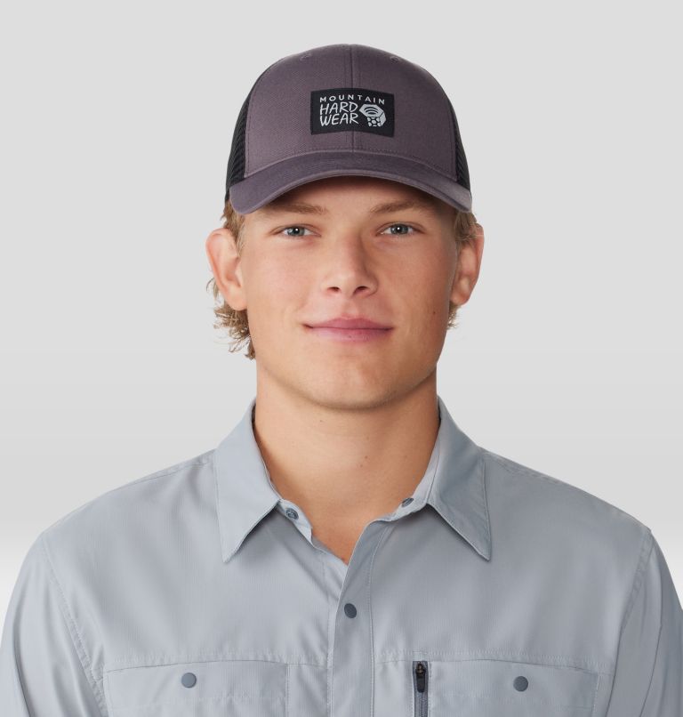 MHW Logo Trucker Hat, Color: Carob, image 1