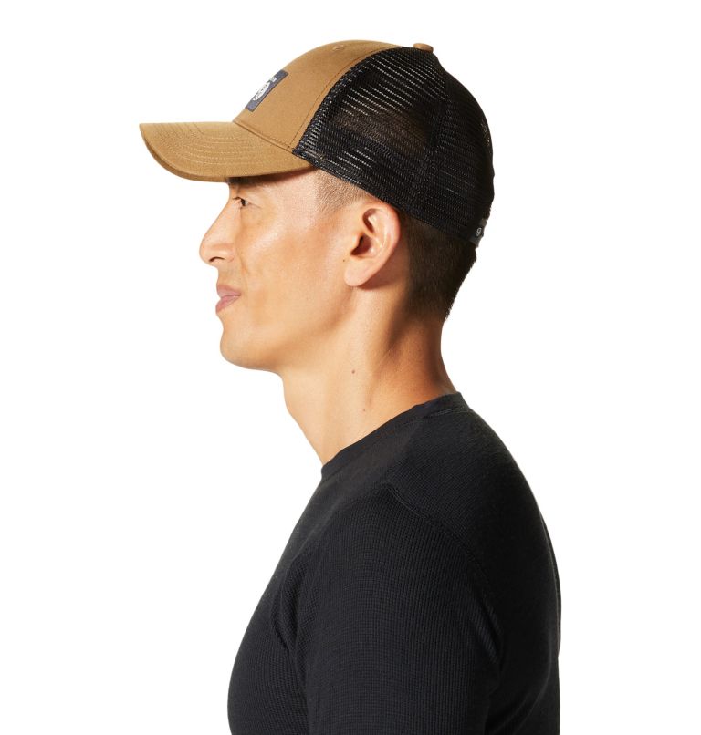 MHW Logo Trucker Hat, Color: Corozo Nut, image 4